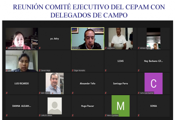 Reunión Delegados de campo CEPAM